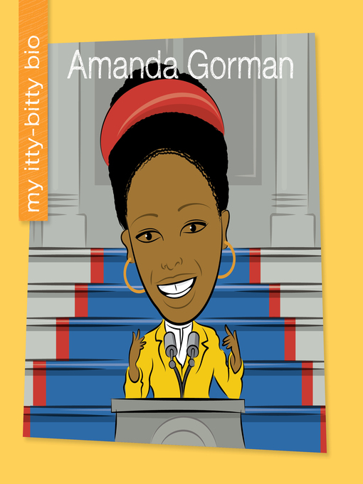 Title details for Amanda Gorman by Eyrn Briscoe - Available